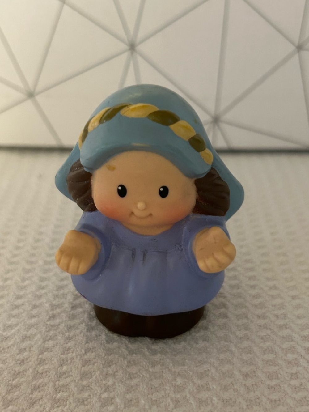 Fisher Price Little People Nativity Mary Replacement Figure Toy